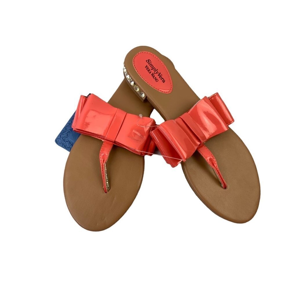 Simply Vera Wang Women's Neon Summer Sandals